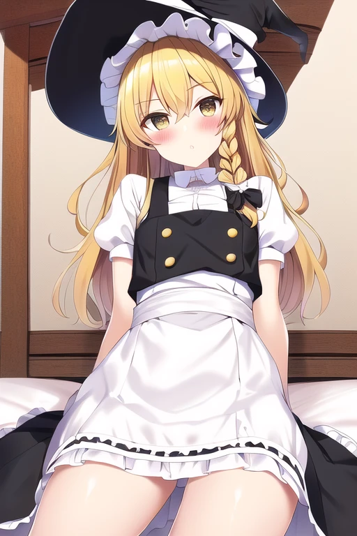 [NovelAI] Touhou Project Marisa Kirisame [Ilustración]